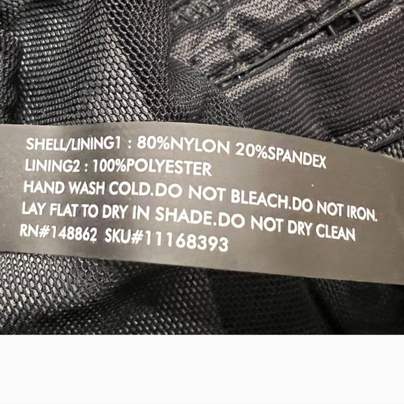 Torrid Tattoo Print Swimsuit - Picture 6 of 6